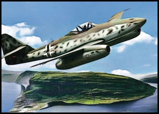 HOF-5 Me 262